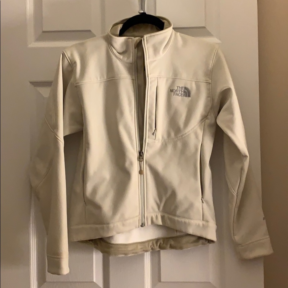 The North Face lightweight zip front jacket.